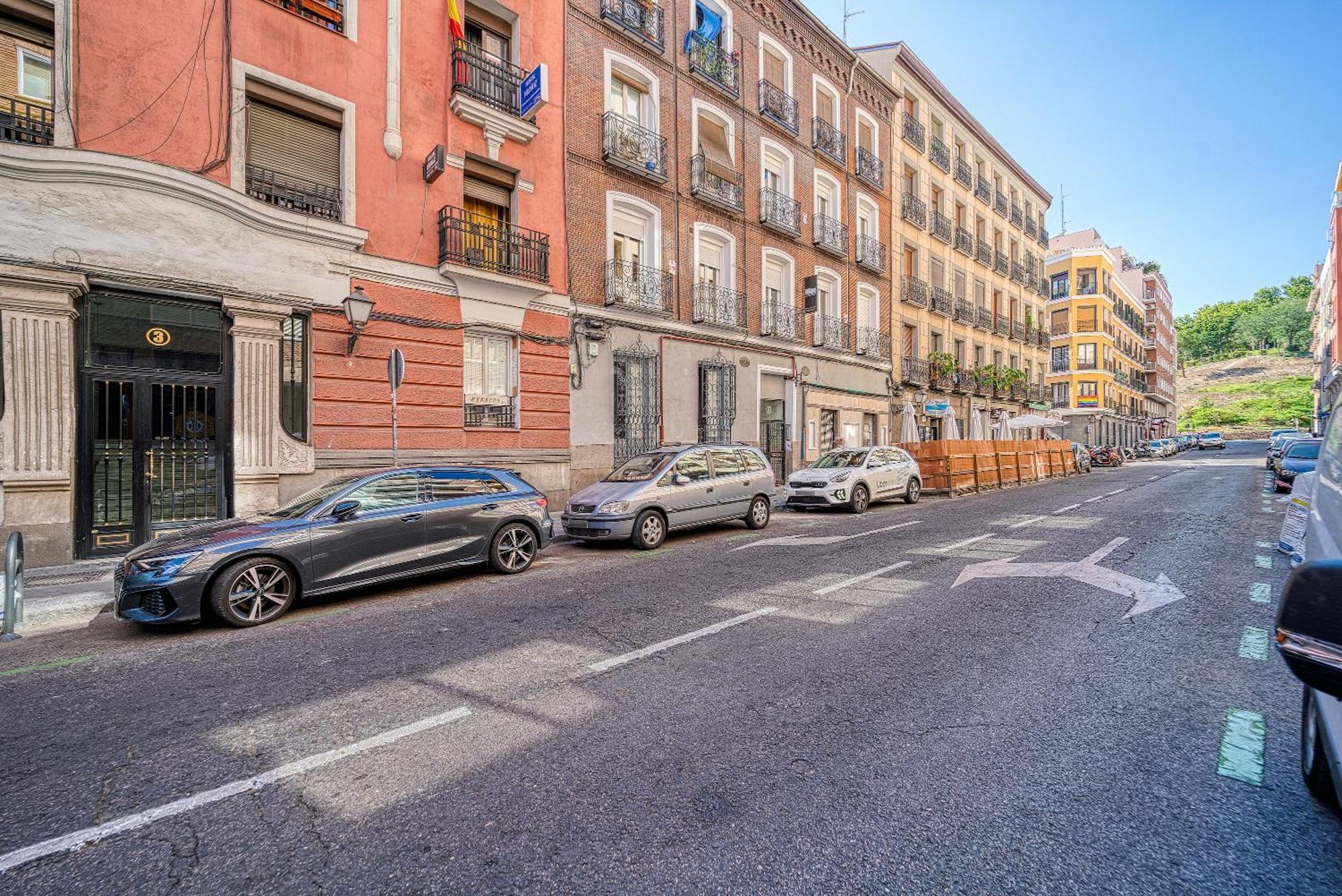 Angelitomad Hotel Madrid Eksteriør billede