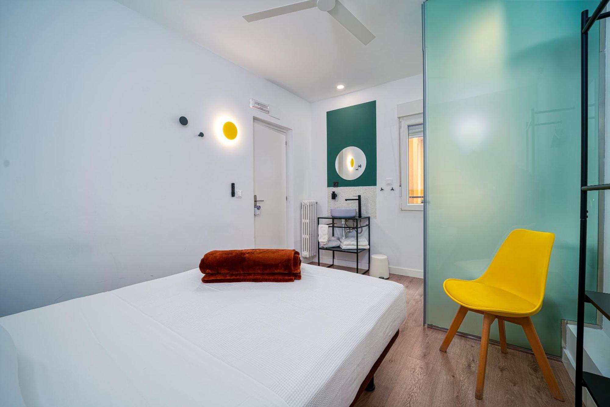 Angelitomad Hotel Madrid Eksteriør billede