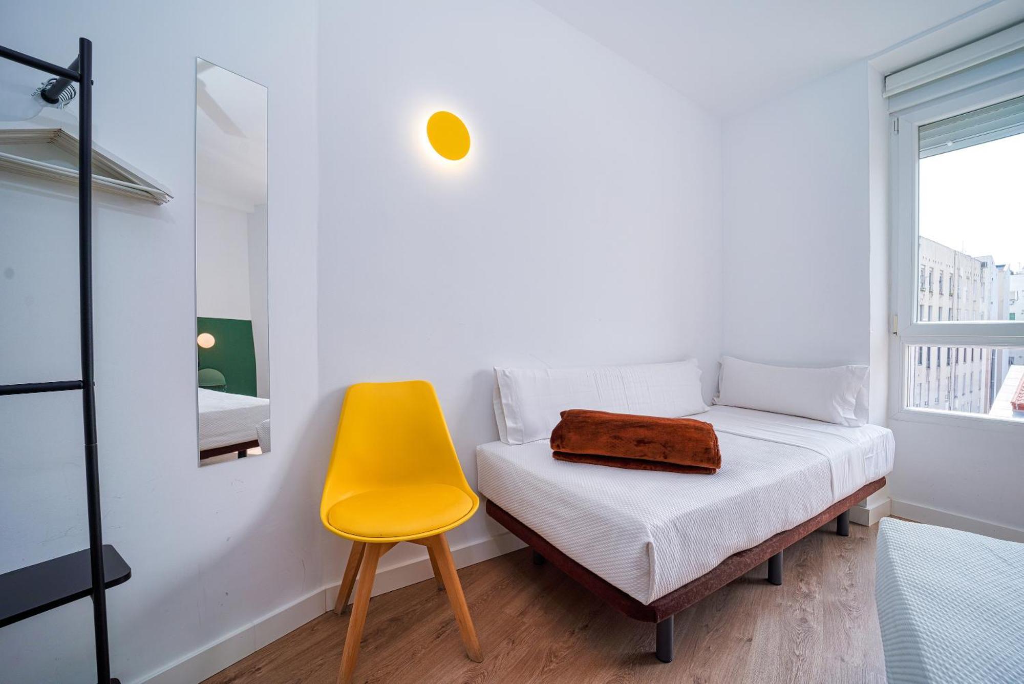 Angelitomad Hotel Madrid Eksteriør billede