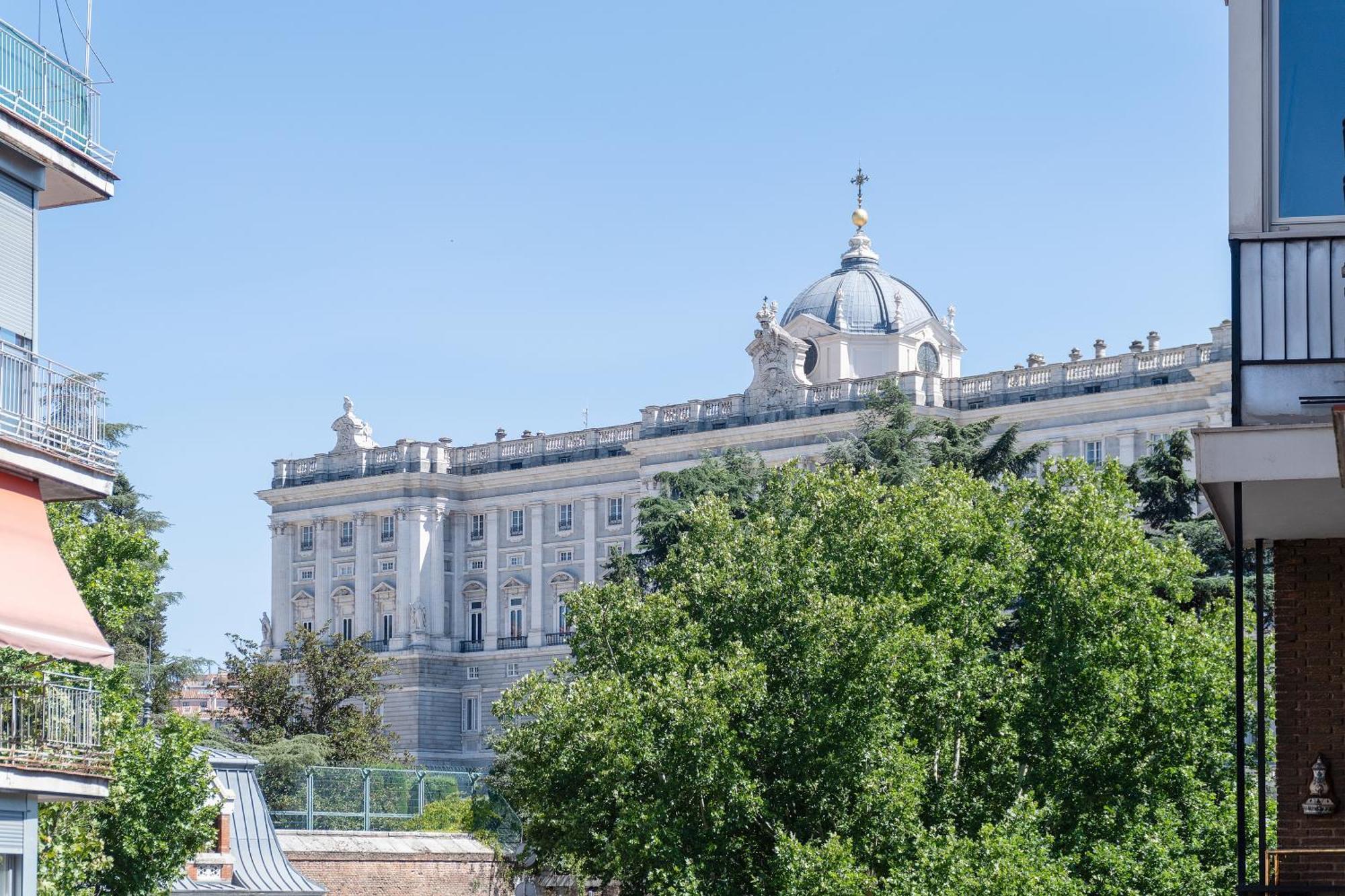 Angelitomad Hotel Madrid Eksteriør billede