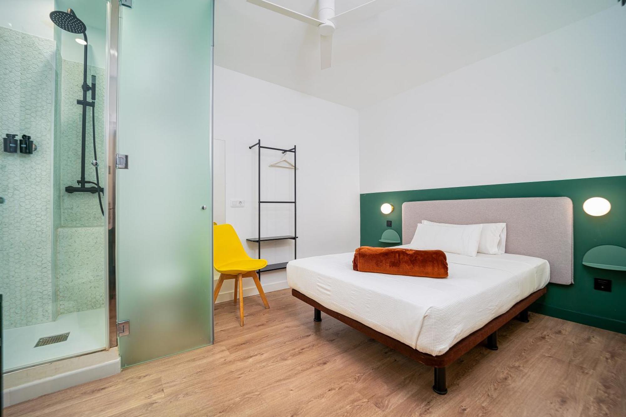 Angelitomad Hotel Madrid Eksteriør billede