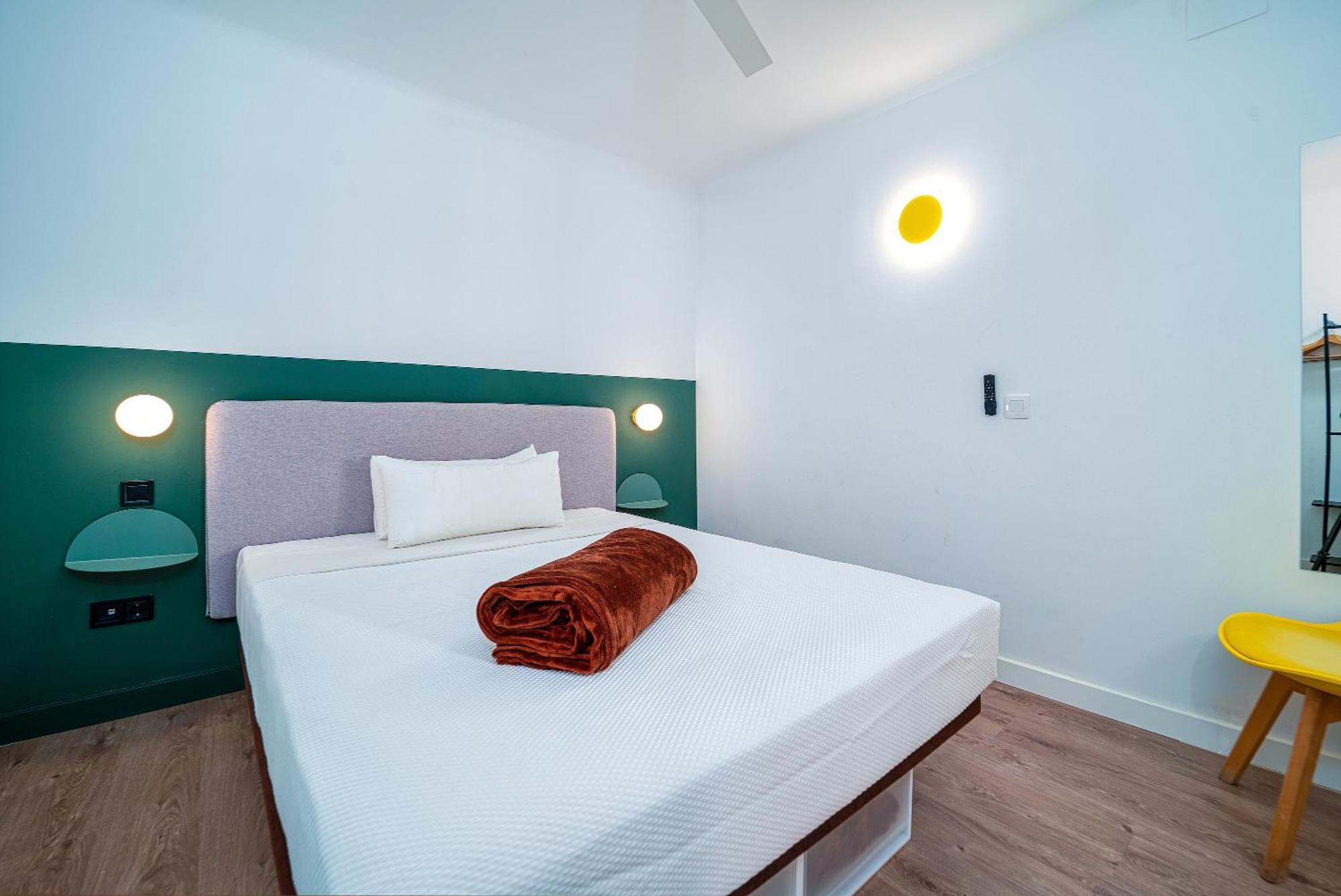 Angelitomad Hotel Madrid Eksteriør billede