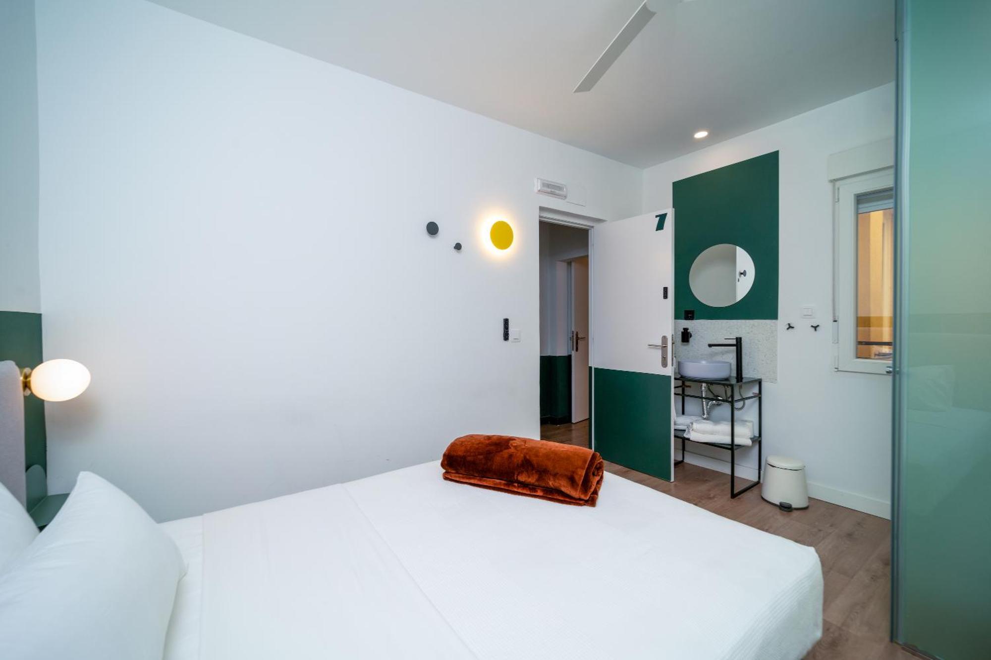 Angelitomad Hotel Madrid Eksteriør billede