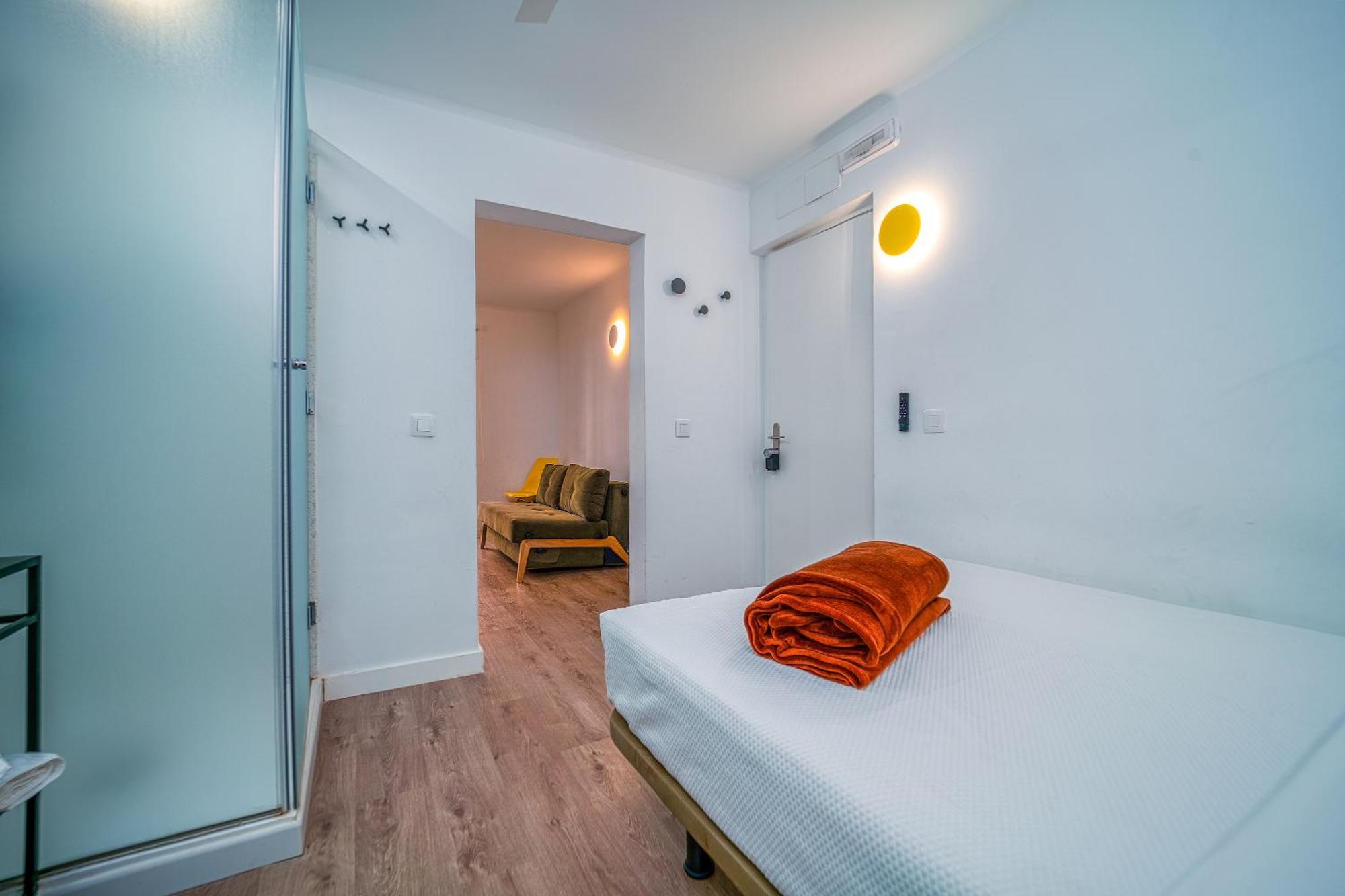 Angelitomad Hotel Madrid Eksteriør billede
