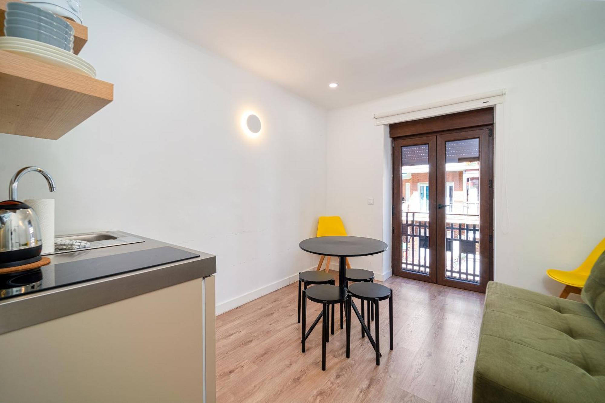 Angelitomad Hotel Madrid Eksteriør billede