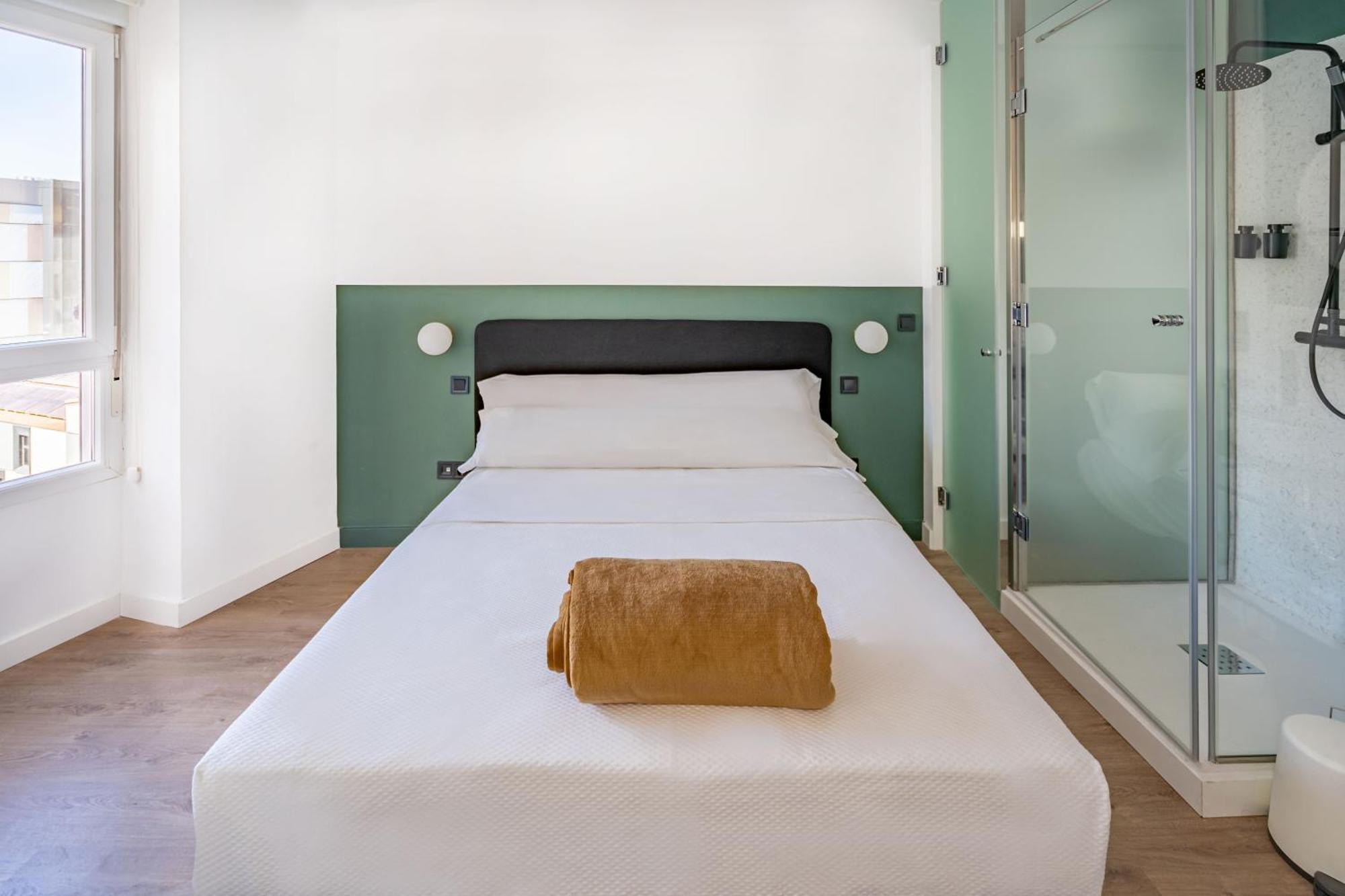 Angelitomad Hotel Madrid Eksteriør billede