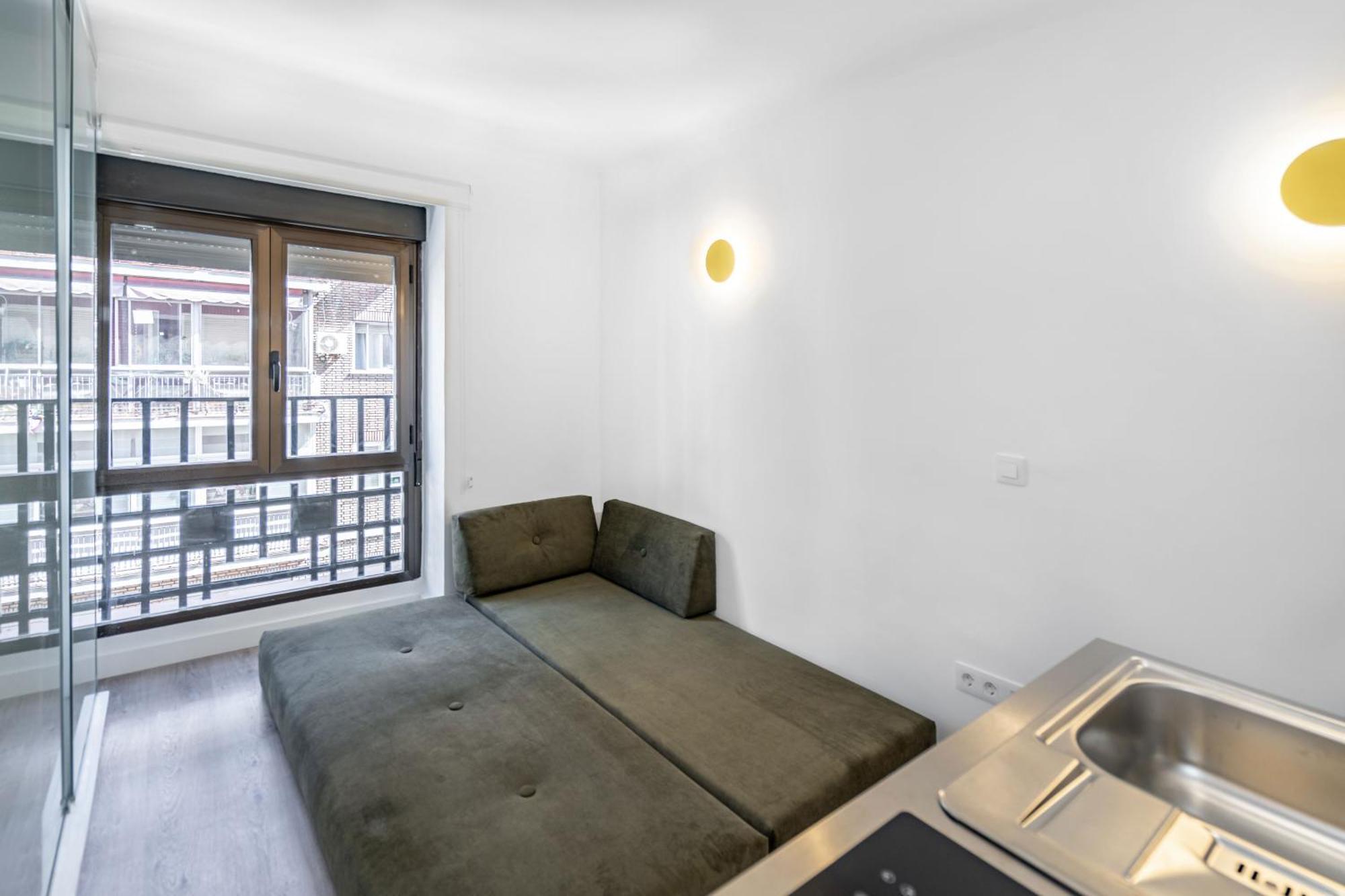 Angelitomad Hotel Madrid Eksteriør billede